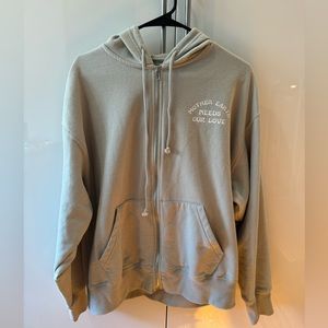 Pacsun zip up hoodie size small